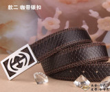 belt men's belt real leather belt men's business pants with joker