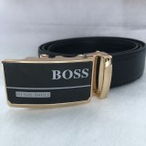 New men's belt automatic buckle real leather belt fashion