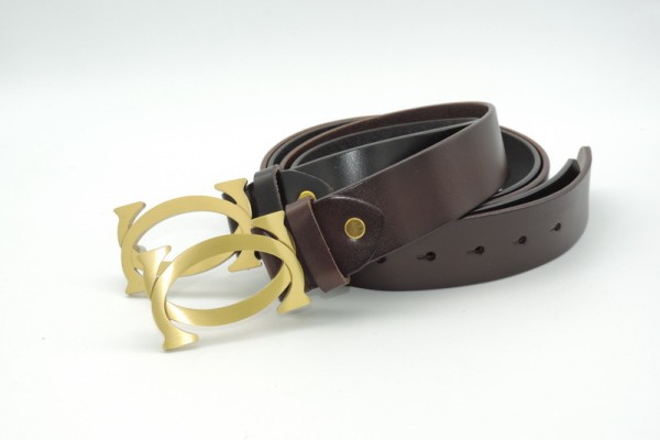 belt joker pure copper buckle real leather belt casual men's belt casual stainless steel men's belt