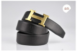 belt men's belt real leather high-grade copper buckle belt belt