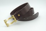 belt joker pure copper buckle real leather belt casual men's belt casual stainless steel men's belt