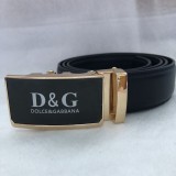 New men's belt automatic buckle real leather belt fashion