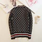 sweater cardigan women's spring 2019 new knit jacket autumn and winter retro