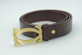 belt joker pure copper buckle real leather belt casual men's belt casual stainless steel men's belt