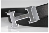 belt men's belt real leather high-grade copper buckle belt belt