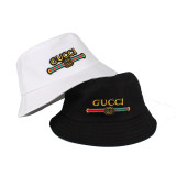 fashion hat embroidery fisherman hat lovers basin cap visor trend hat