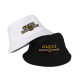 fashion hat embroidery fisherman hat lovers basin cap visor trend hat