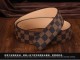 belt men's smooth buckle belt letter plaid pants with men's casual joker belt