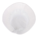 fashion hat embroidery fisherman hat lovers basin cap visor trend hat