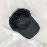 hat women cute cat sequin patch baseball cap spring and summer outdoor travel mesh cap