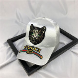 hat women cute cat sequin patch baseball cap spring and summer outdoor travel mesh cap