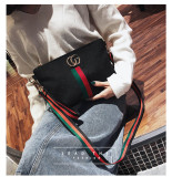 bag Summer small bag  2019 new clutch bag lady dinner bag canvas shoulder Messenger bag