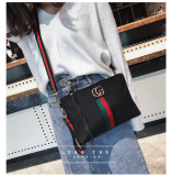bag Summer small bag  2019 new clutch bag lady dinner bag canvas shoulder Messenger bag