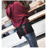 bag Summer small bag  2019 new clutch bag lady dinner bag canvas shoulder Messenger bag