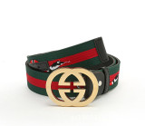 belt red green cloth snake belt men and women belt red green cloth belt buckle belt