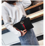 bag Summer small bag  2019 new clutch bag lady dinner bag canvas shoulder Messenger bag