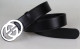 belt Men's Double real Leather Belt Fashion Joker Smooth Buckle Belt