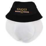 fashion hat embroidery fisherman hat lovers basin cap visor trend hat