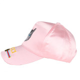 hat men and women baseball cap tiger embroidery visor outdoor sports cap casual hat