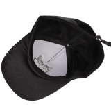 hat men and women baseball cap tiger embroidery visor outdoor sports cap casual hat