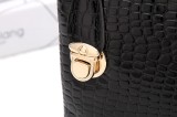 New fashion  women's bag stone pattern ladies clutch bag shoulder Messenger bag