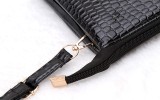 New fashion  women's bag stone pattern ladies clutch bag shoulder Messenger bag