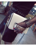 bag 2019 summer new clutch bag chain square bag shoulder Messenger bag