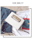 bag 2019 summer new clutch bag chain square bag shoulder Messenger bag