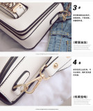 bag 2019 summer new clutch bag chain square bag shoulder Messenger bag