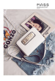 bag 2019 summer new clutch bag chain square bag shoulder Messenger bag