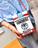 European and American fashion new women  bag letter shoulder bag chain Messenger bag cigarette case bag