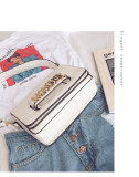 bag 2019 summer new clutch bag chain square bag shoulder Messenger bag