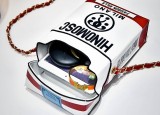 European and American fashion new women  bag letter shoulder bag chain Messenger bag cigarette case bag