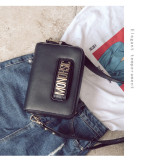 bag 2019 summer new clutch bag chain square bag shoulder Messenger bag