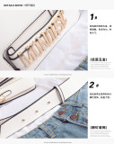 bag 2019 summer new clutch bag chain square bag shoulder Messenger bag