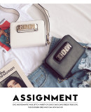 bag 2019 summer new clutch bag chain square bag shoulder Messenger bag