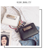 bag 2019 summer new clutch bag chain square bag shoulder Messenger bag