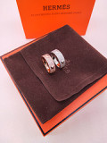 rivet ring gold alloy plating thick gold bracelet