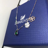 、 four-leaf S925 sterling silver necklace