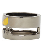 simple wild women small devil ring