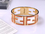 simple wild gold titanium steel 316L steel bracelet