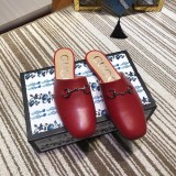 、2019 new fashion casual trend joker women's shoes flat bottom baotou half slippers