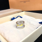 simple wild women small devil ring