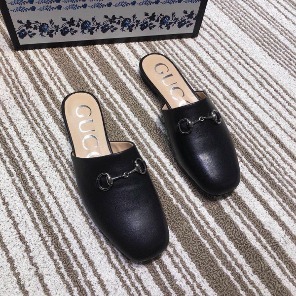 、2019 new fashion casual trend joker women's shoes flat bottom baotou half slippers