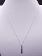 S925 sterling silver material  wild letters