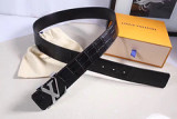 crocodile without stitching with original single letter metal buckle