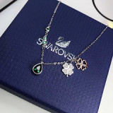 、 four-leaf S925 sterling silver necklace