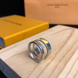 simple wild women small devil ring