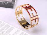 simple wild gold titanium steel 316L steel bracelet