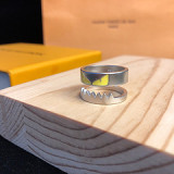 simple wild women small devil ring